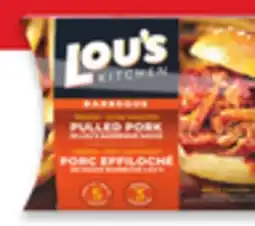 Walmart Lou's Kitchen fully cooked entrees offer