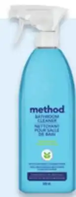 Walmart Method bathroom cleaner 828 mL offer