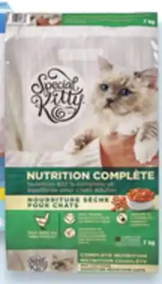 Walmart Special Kitty Complete Nutrition 7 kg offer