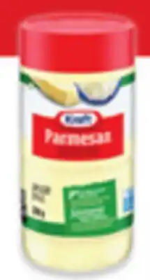 Walmart Kraft Grated Parmesan Cheese 250 g offer
