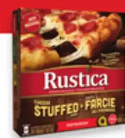 Walmart Rustica stuffed crust frozen pizza offer