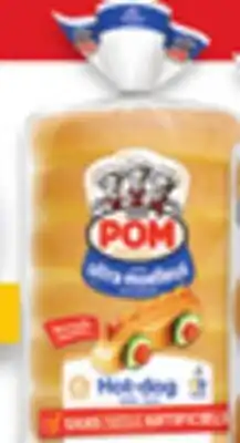 Walmart POM hot dog buns 6-pack offer