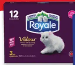 Walmart Royal Facial Tissues offer