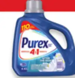 Walmart Purex Soft laundry detergent offer