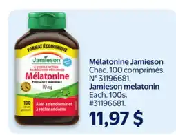 Walmart Jamieson melatonin offer