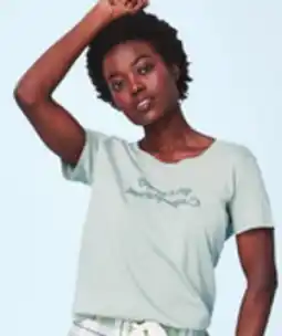 Walmart Scoop—neck sleep tee offer