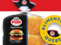 Walmart POM hamburger buns offer