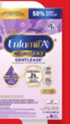 Walmart Enfamil A+ NeuroPro 890 g or NeuroPro Gentlease 862 g powder formula refill 2-pack offer
