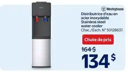 Walmart Westinghouse Stainless steel water cooler offer