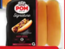 Walmart POM hot dog buns or offer