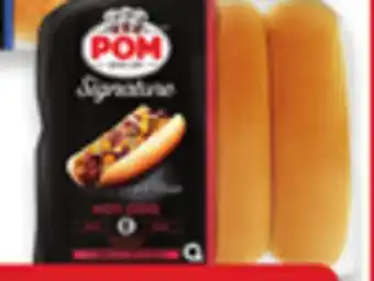 Walmart POM hot dog buns or offer