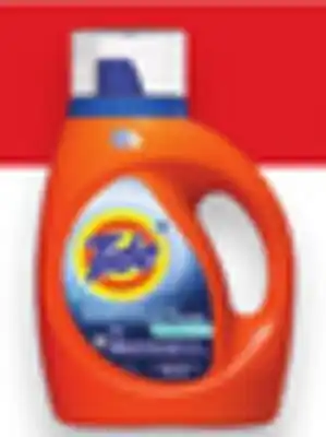 Walmart Tide liquid 25 loads Laundry Detergent offer
