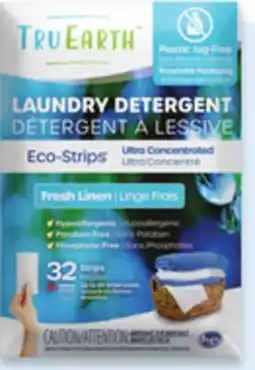 Walmart Tru Earth laundry detergent, 30s-64s offer