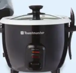 Walmart Toastmaster Rice Cooker offer
