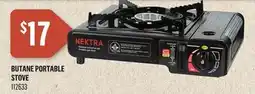 Canac Butane Portable Stove offer
