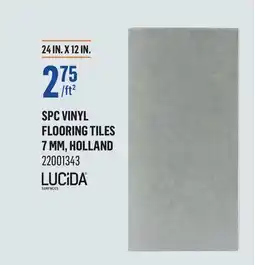 Canac SPC Vinyl Flooring Tiles offer