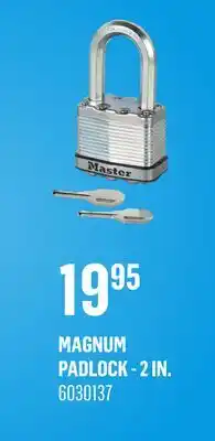 Canac Magnum Padlock - 2 in offer