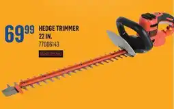 Canac Hedge Trimmer 22 in offer