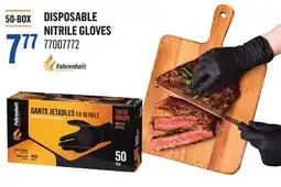 Canac Disposable Nitrile Gloves offer