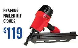 Canac Framing Nailer Kit offer
