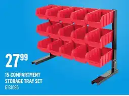 Canac 15-Compartment Storage Tray Set offer