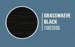 Canac Peel & Stick Wallpaper Grasswaeve Black offer