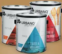 Canac Urbano Kitchen & Bathroom Interior Latex Paint Natural White & Colours 3.7 L offer