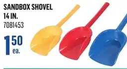 Canac Sandbox Shovel 14 in offer
