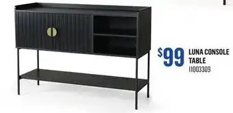 Canac Luna Console Table offer