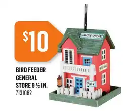 Canac Bird Feeder offer