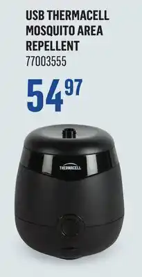Canac USB Thermacell Mosquito Area Repellent offer