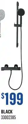 Canac Thermostatic Azzurra Hand Shower 1-Handle Shower Faucet offer