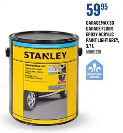 Canac Garagemax SD Garage Floor Epoxy-Acrylic Paint Light Grey, 3.7 L offer