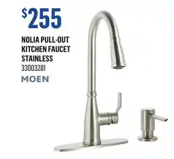 Canac Nolia Pull-Out Kitchen Faucet offer