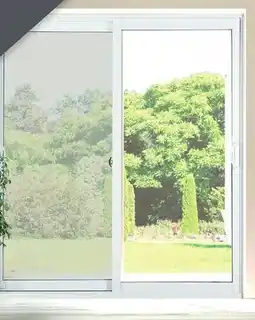 Canac Sliding Double Patio Door White offer