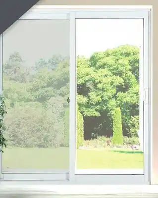 Canac Sliding Double Patio Door White offer