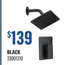 Canac Olga 1-Handle Shower Faucet offer