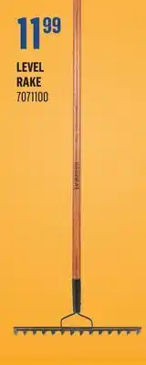 Canac Level Rake offer