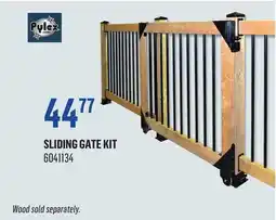 Canac Sliding Gate Kit offer