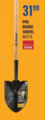 Canac Pro Round Shovel offer