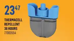 Canac Thermacell Repellent offer