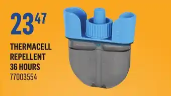 Canac Thermacell Repellent offer
