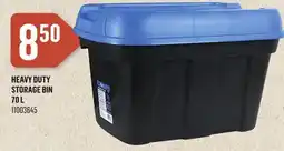 Canac Heavy Duty Storage Bin offer