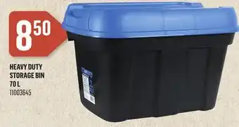 Canac Heavy Duty Storage Bin offer