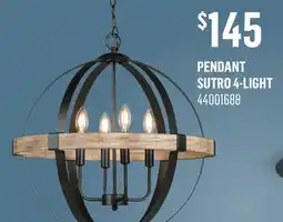 Canac Pendant offer