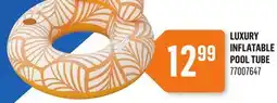 Canac Luxury inflatable pool tube offer