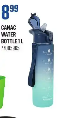Canac Canac Water Bottle 1 L offer