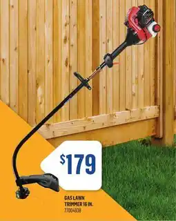Canac Gas Lawn Trimmer 16 in offer