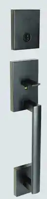 Canac WEISER San Clemente Entry Handleset door offer