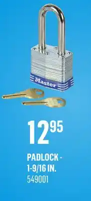 Canac Padlock - 1-9/16 in offer